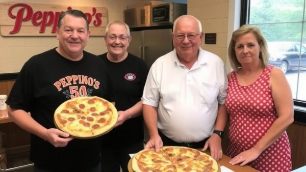 Peppino's Pizza celebrates 50 years of pizza, family legacy