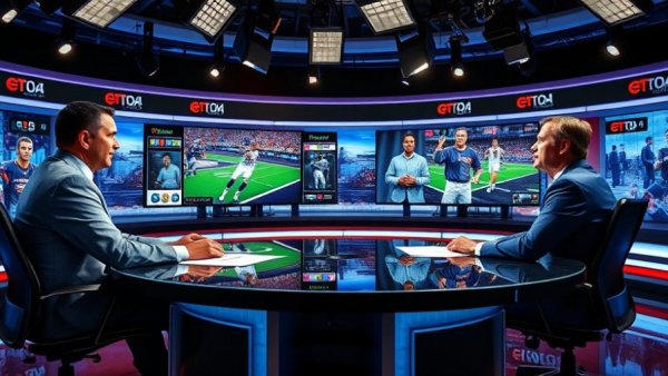 Pittsburgh sports updates by commentators in studio setting