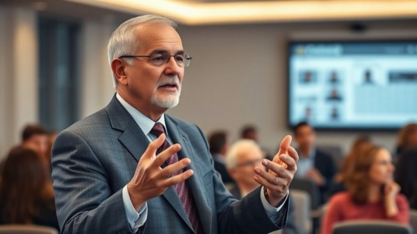 Experienced speaker discusses AI fluency in business education.