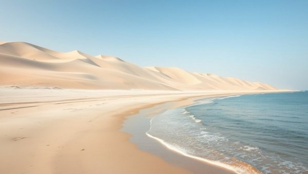 Expansive shoreline at Sleeping Bear Dunes National Lakeshore.