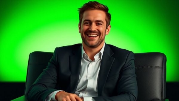 Michigan State NCAA Tournament history interview with young man smiling.