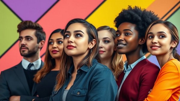 Diverse entrepreneurs posing confidently, symbolizing the next billion-dollar startups.