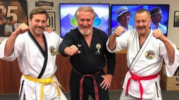 Medford karate studio carries on the legacy of Chuck Norris - KOBI-TV NBC5 / KOTI-TV NBC2