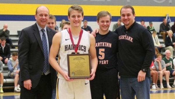 High School SportsPerfect ending: Hairston, stifling defense helps Goodrich dethrone Tecumseh for state title6h agoMatthew Ehler