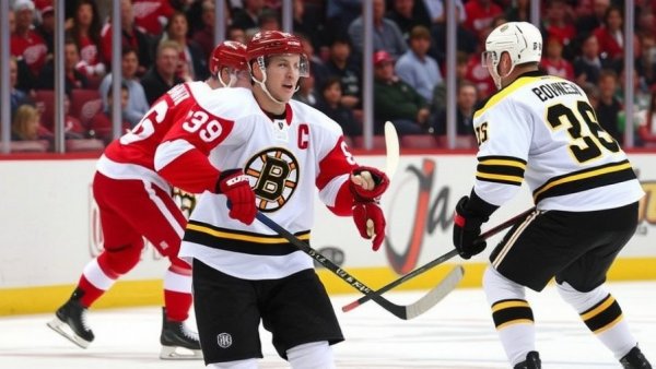Red WingsRed Wings lose valuable points after Bruins rally for three in thirdBoston scored twice in a span of 3:20 to take the lead.1h agoAnsar Khan