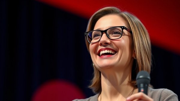 RBA Governor smiling during an event amid interest rate discussions.