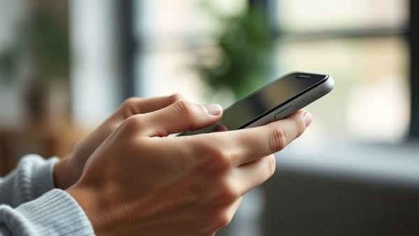 Person using smartphone, symbolizing online publishers' adaptation to social media.