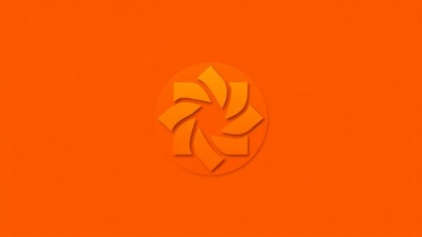 Stylized orange geometric logo representing Discount Lawn Care Services North York