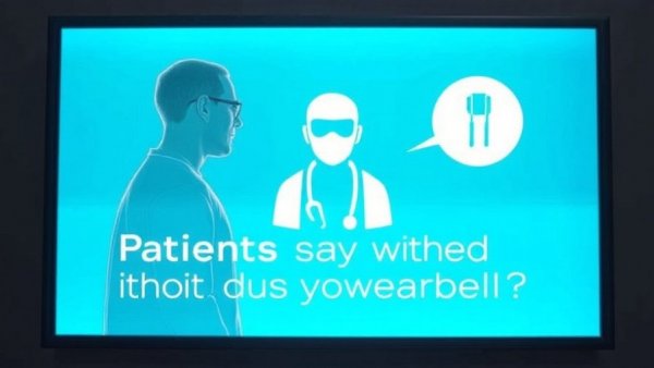The algorithm will see you now? Patients say not without a doctor nearby