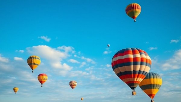 Vibrant hot air balloons at Hot Air Balloon Championship Kalamazoo 2027