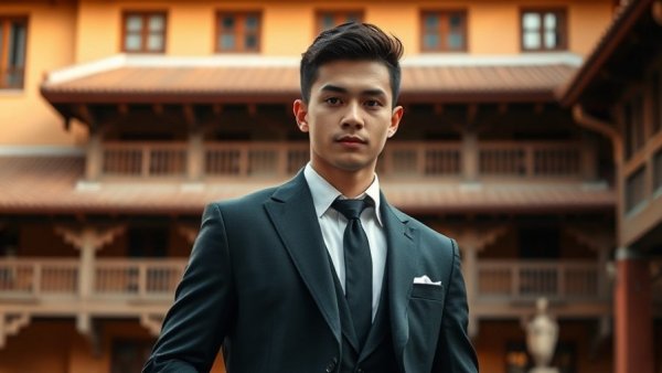 David Weaver Institute for Policy Integrity Fellowship candidate in suit.