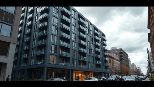 Urban conversion of Adobe Restaurant into sleek modern apartments