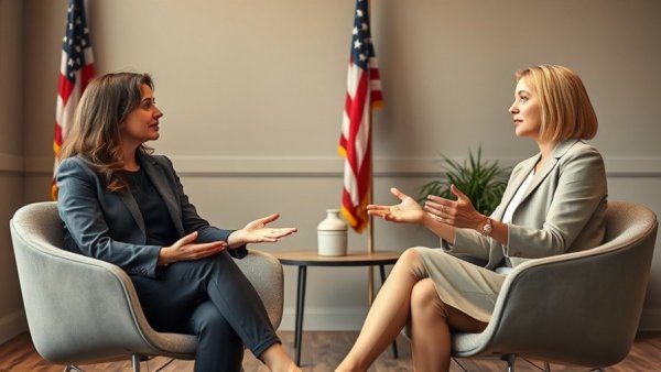 Panel discussion on climate change impacts on Michigan farmers.