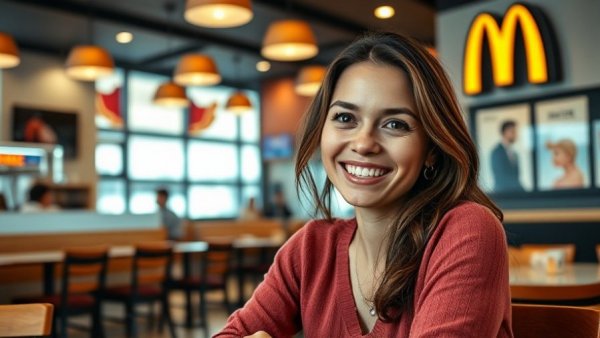 Ana Sanchez in McDonald's owner Mid-Michigan.