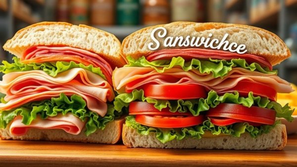 Delectable New Jersey Mike's Grand Rapids subs with fresh ingredients.