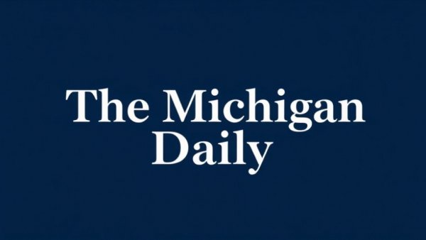 Michigan Medicine Blue Cross Blue Shield contract negotiations newspaper banner.