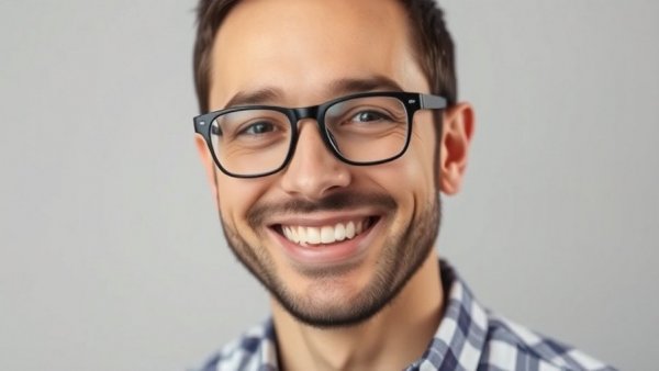 Close-up portrait of a smiling man, representing Michigan entrepreneur success stories.