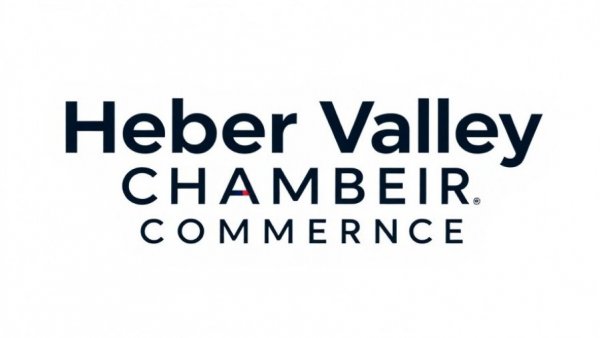 Heber Valley Chamber of Commerce logo related to Wasatch County Small Business Microgrant program