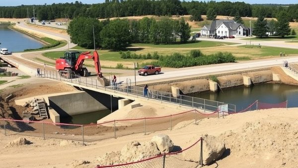 Muskegon$1.35M bridge replacement begins construction in Ottawa County this month1h agoSkyla Jewell-Hammie