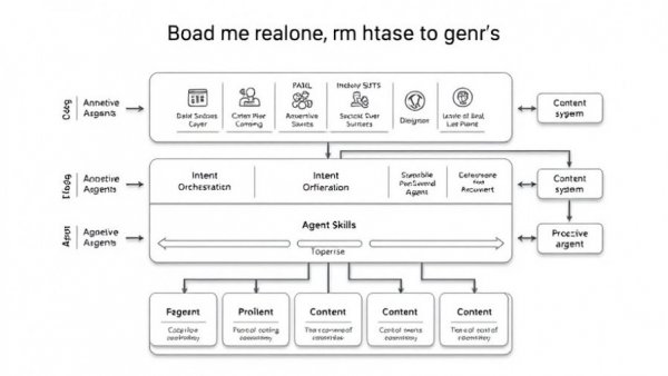 Generative Enterprise Agent architecture diagram with labeled layers