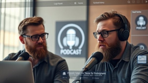 Podcast discussion with two men, Michigan entrepreneur success stories.