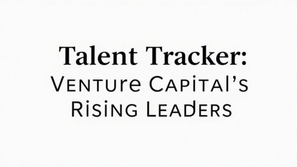 Title card for venture capital's rising leaders