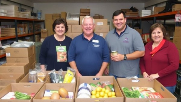 Nine West Michigan pantries receive 40,000 pounds of donated food