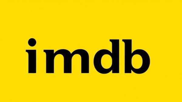 IMDb logo on bright yellow background