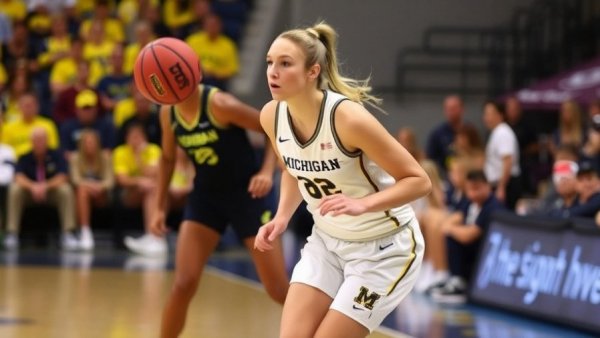 Wolverines BasketballMichigan rallying around injured Macy Brown entering Sweet 16The Wolverines' women's basketball team is without its "heart and soul" for the rest of the season after losing Macy Brown to a torn ACL. 1h agoRyan Zuke