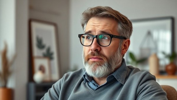 Middle-aged man with thoughtful look, representing doctor shortage.