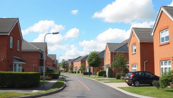 Charming suburban homes in Clifton with driveways