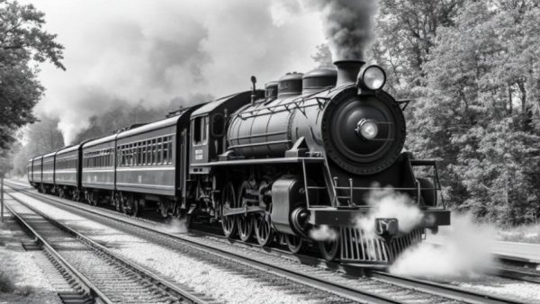 This Day in Michigan History: Final steam powered train departs on last voyage