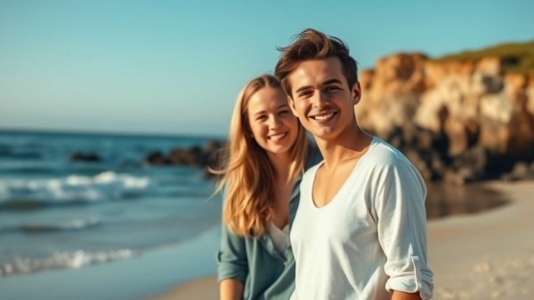 Michigan entrepreneur success stories on a sunny beach