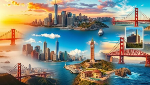 Explore world-class travel experiences in America with iconic scenes.