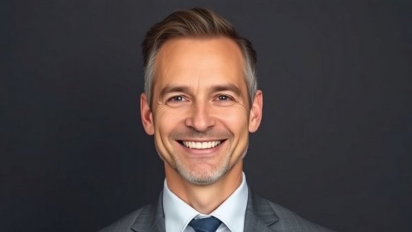 Mature man smiling confidently, representing property management expectations in 2026.