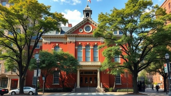 Newburgh City Hall with trees, Newburgh City Arborist appointment
