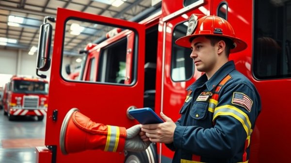 Shortage of paramedics and EMTs in rural Michigan fire station.