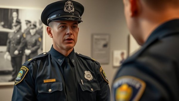 Police officer highlights law enforcement legacy in Michigan.