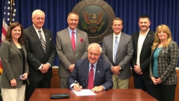 Governor signs legislation creating the Office of Entrepreneurship