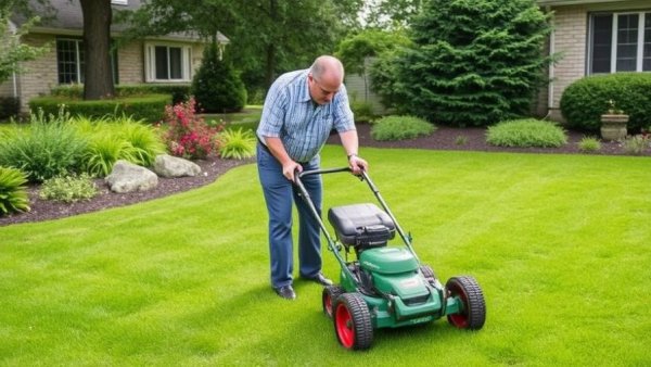 Fergus lawn care company offers free services for cancer patients