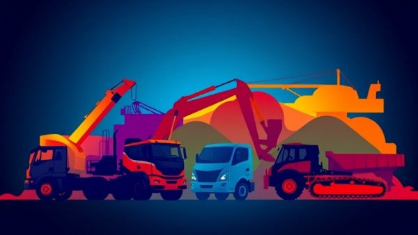 Michigan construction updates magazine cover with vehicle silhouettes.