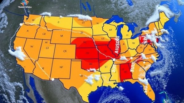 Kansas Joins Missouri, Pennsylvania, Michigan, Indiana, Ohio, Nebraska and US States to Face Travel Chaos Severe Storms, Snow and Ice Slam Midwest, Plains and Great Lakes During Easter Rush, New Update is Here - Travel And Tour World