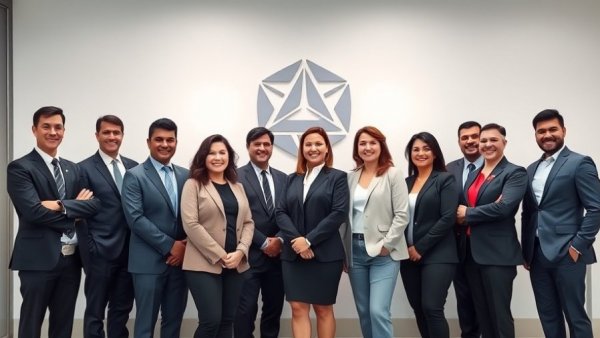 Diverse team of professionals in business attire at meeting, African startups funding.