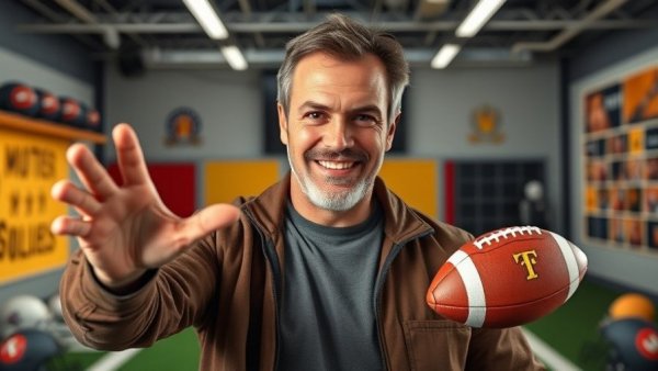 Ireland Contracting Nightly Sports Call host presenting sports segment.