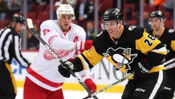 Red WingsSlow starts continue to wreck Red Wings’ playoff hopesDetroit fell behind by three in the first period and the Penguins cruised to an easy win.4h agoAnsar Khan