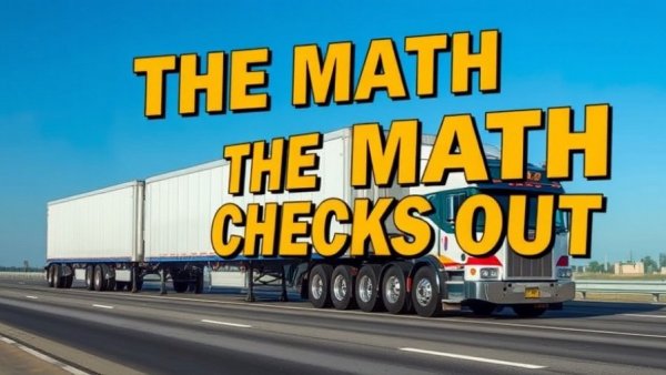 Massive semi-truck illustrating Michigan truck weight limits on highway.