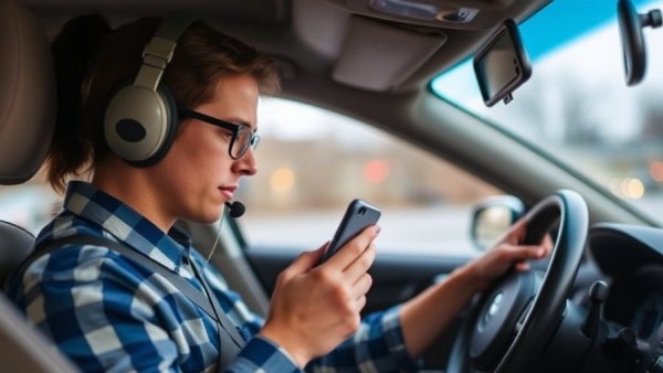 Distracted Driving Awareness Month focuses on enforcing Michigan’s hands-free law