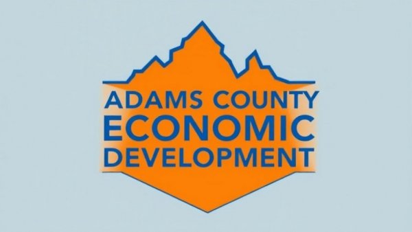 Adams County Economic Development logo for business funding