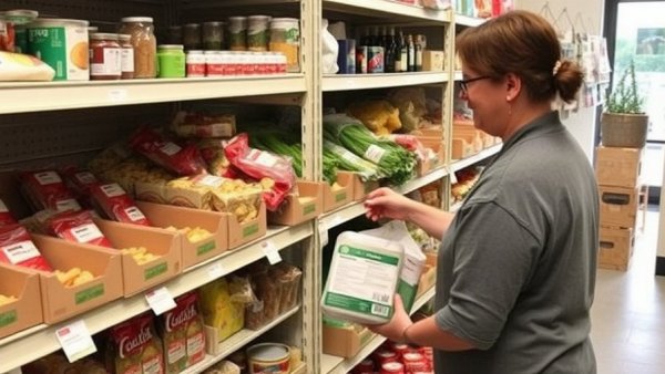 'Flies off the shelves every time': AHA grants helping local food pantries stock more fresh items