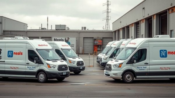 Meals on Wheels vans parked, rising gas prices threaten deliveries